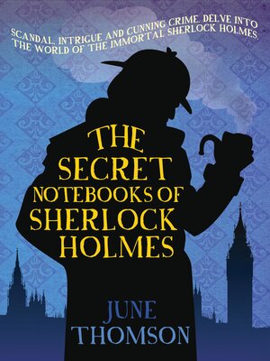 cover image of The Secret Notebooks of Sherlock Holmes